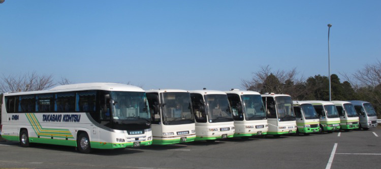 観光バス バス旅行は千葉県の有限会社 高崎交通